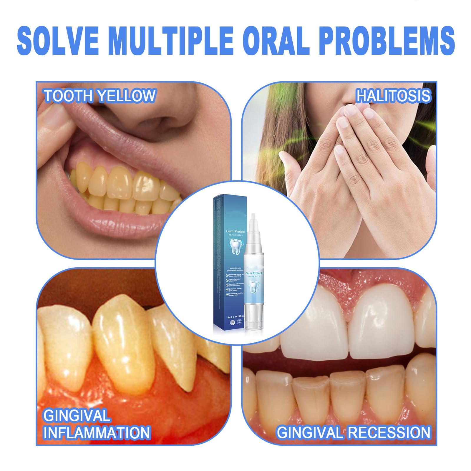 Mendall™ Gum Repair Gel