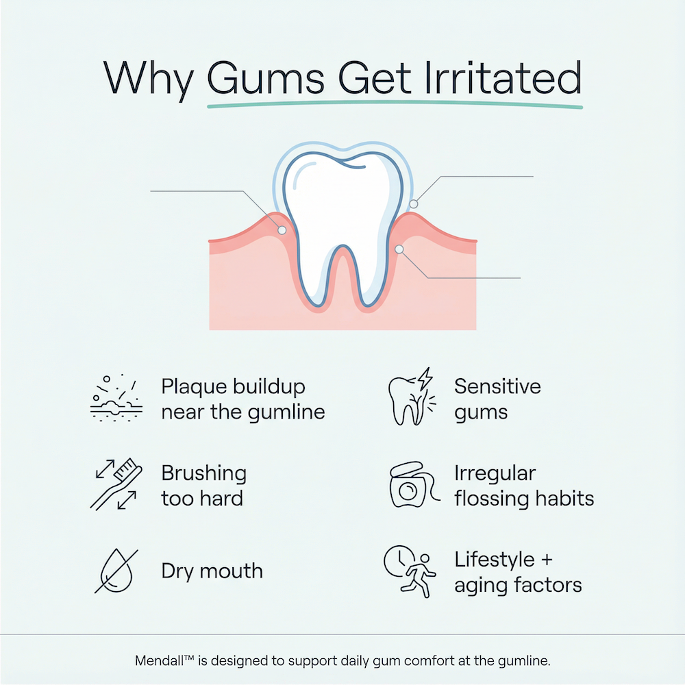 Mendall™ Gum Repair Gel