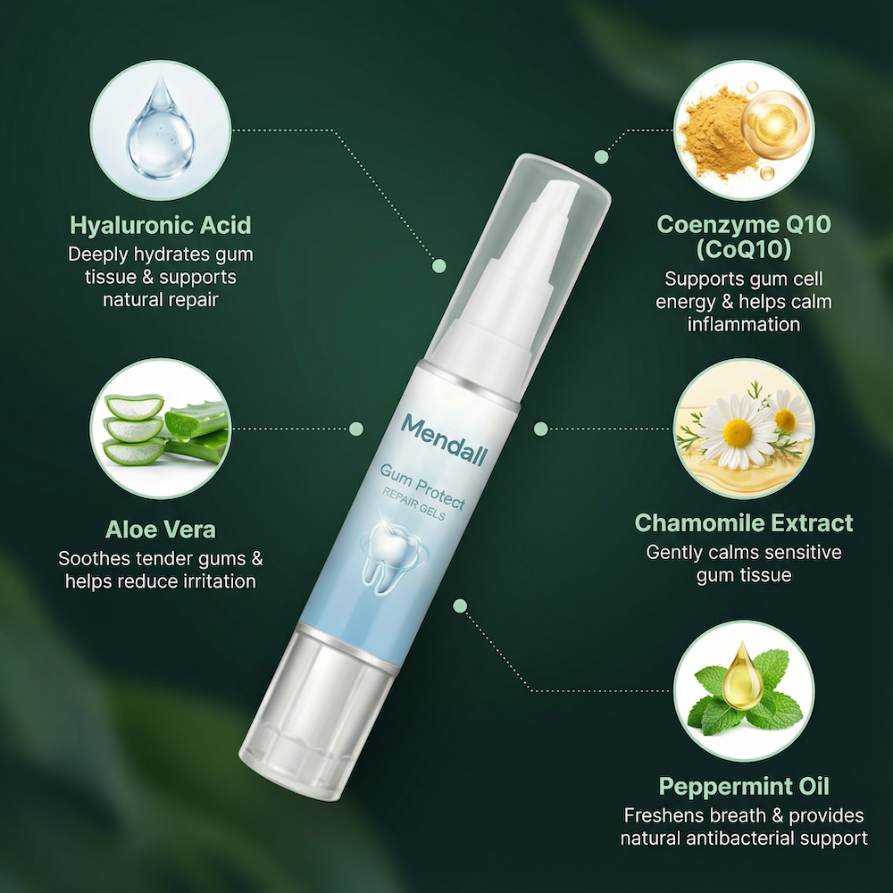 Mendall™ Gum Repair Gel