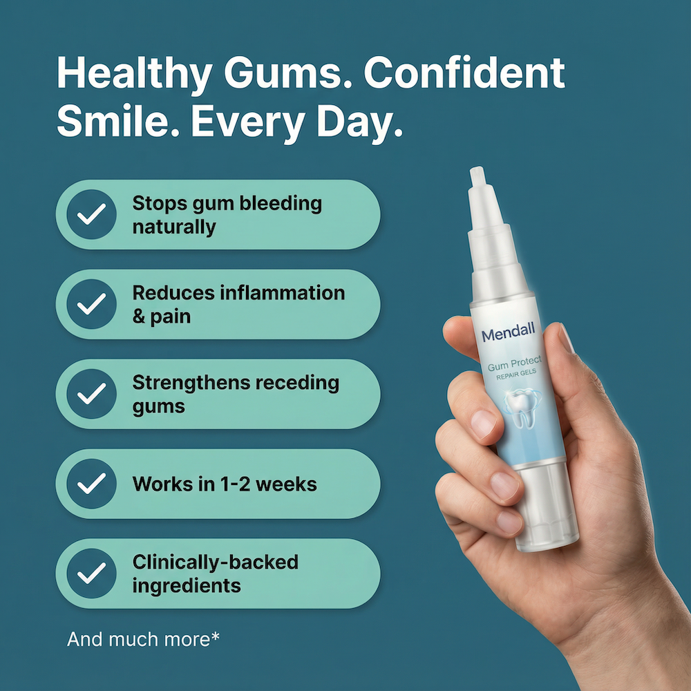 Mendall™ Gum Repair Gel
