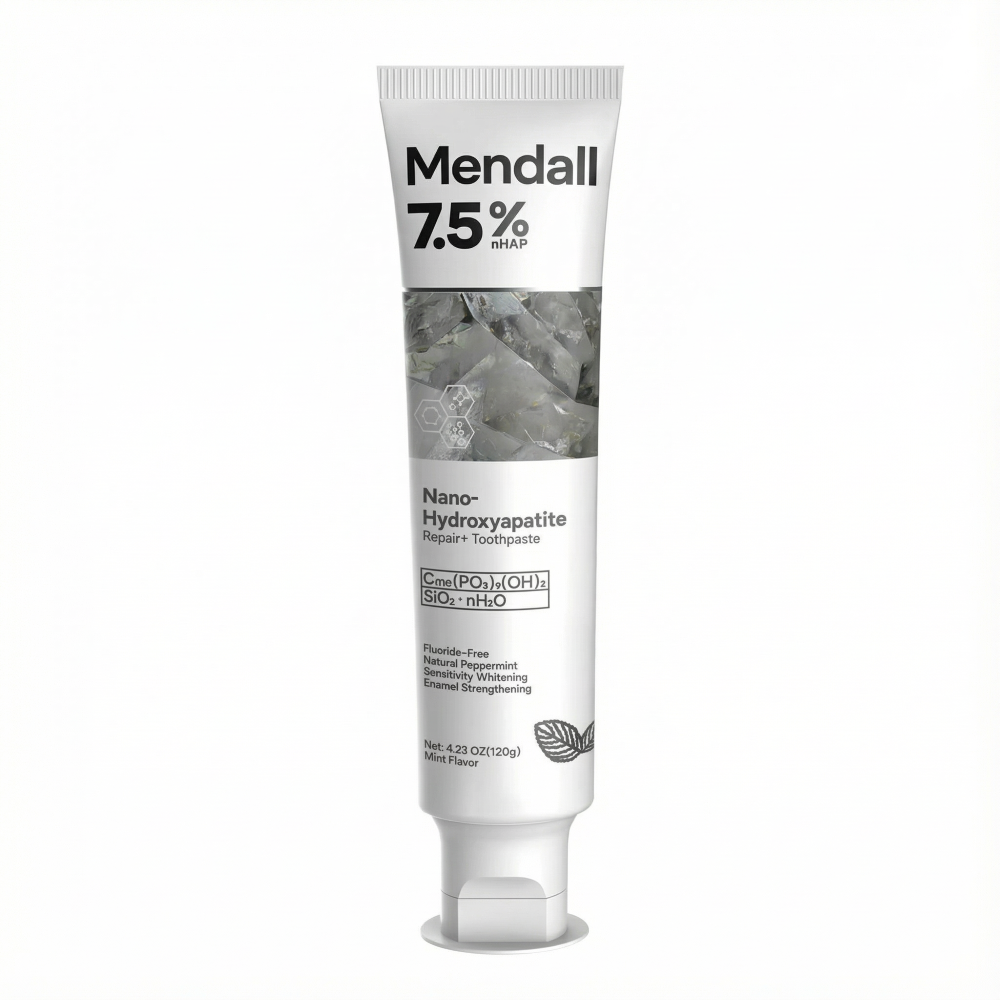 Mendall™ Nano Hydroxyapatite Repair & Protect Toothpaste - With Whitening