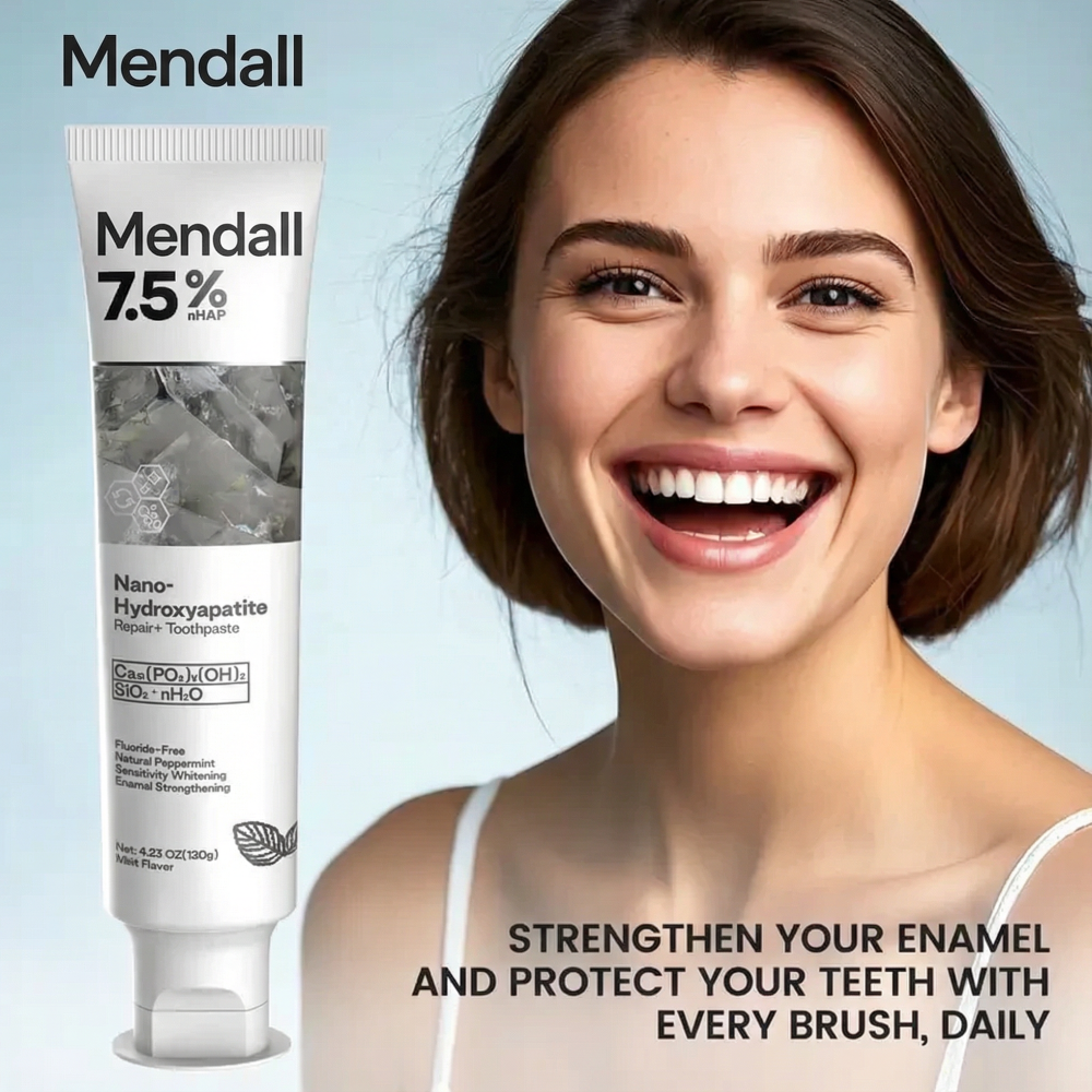 Mendall™ Nano Hydroxyapatite Repair & Protect Toothpaste - With Whitening