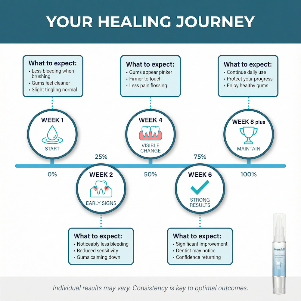 Mendall™ Gum Repair Gel